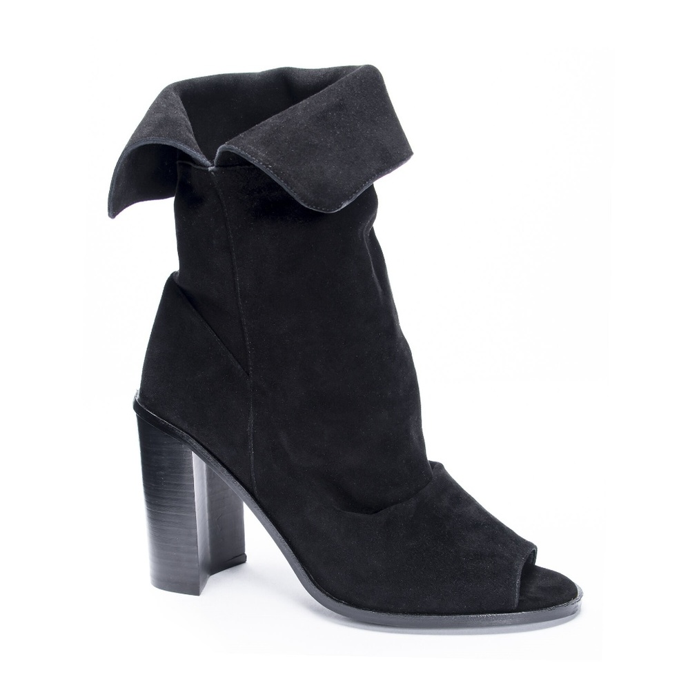 RAMADA PEEP TOE BOOTIE